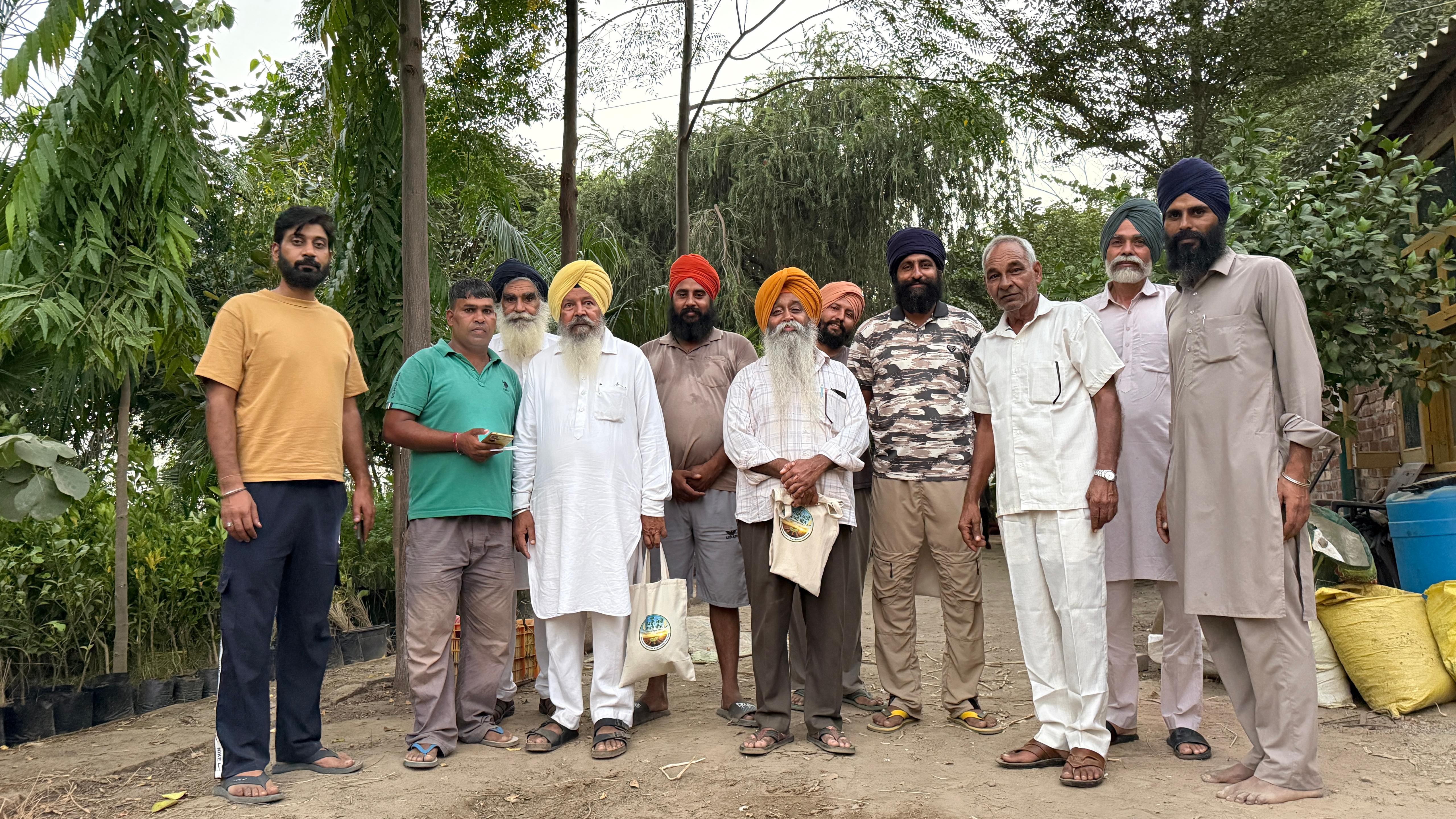 Farmer Training Oct 2026