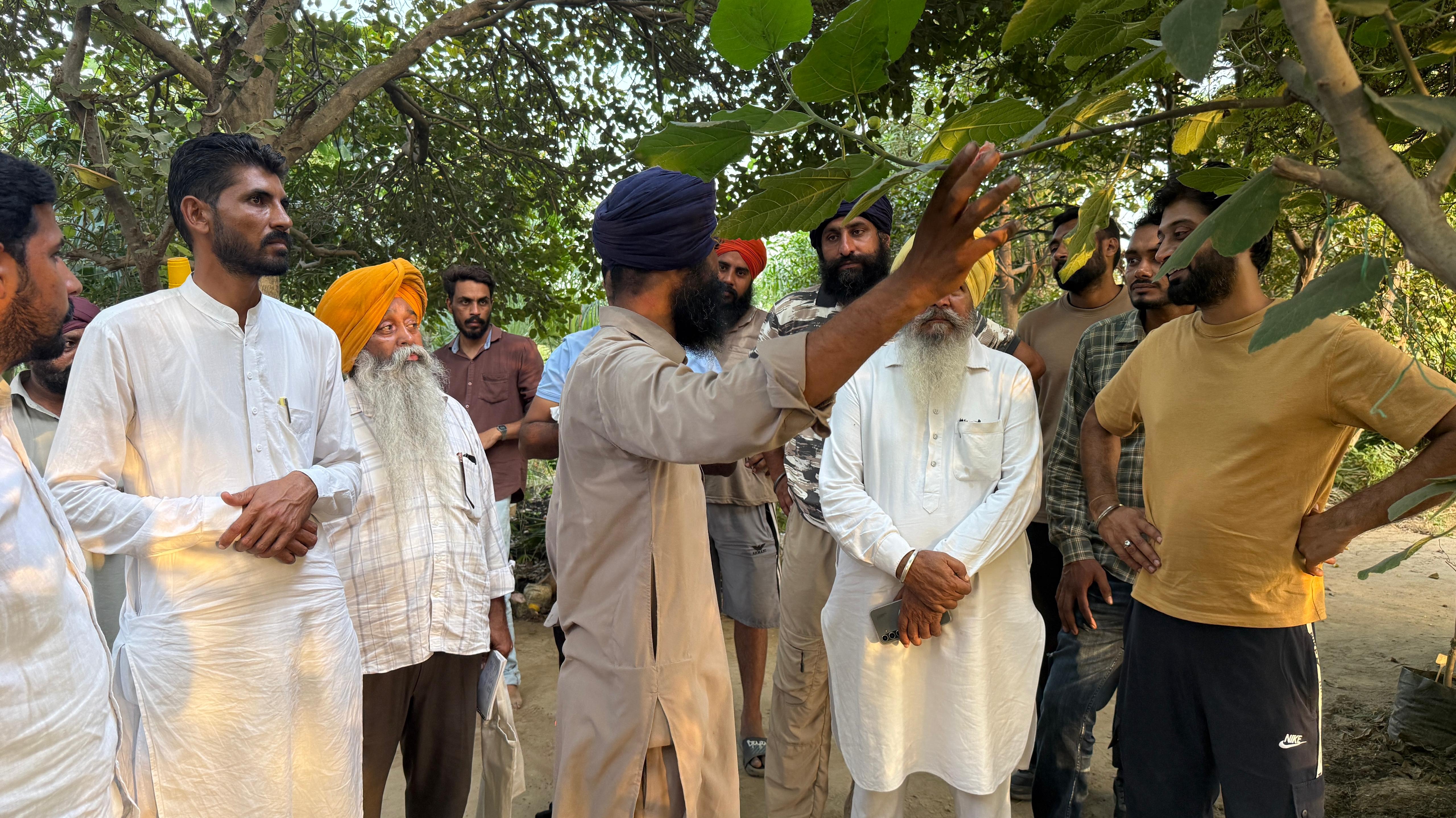 Farmer Training Oct 2026