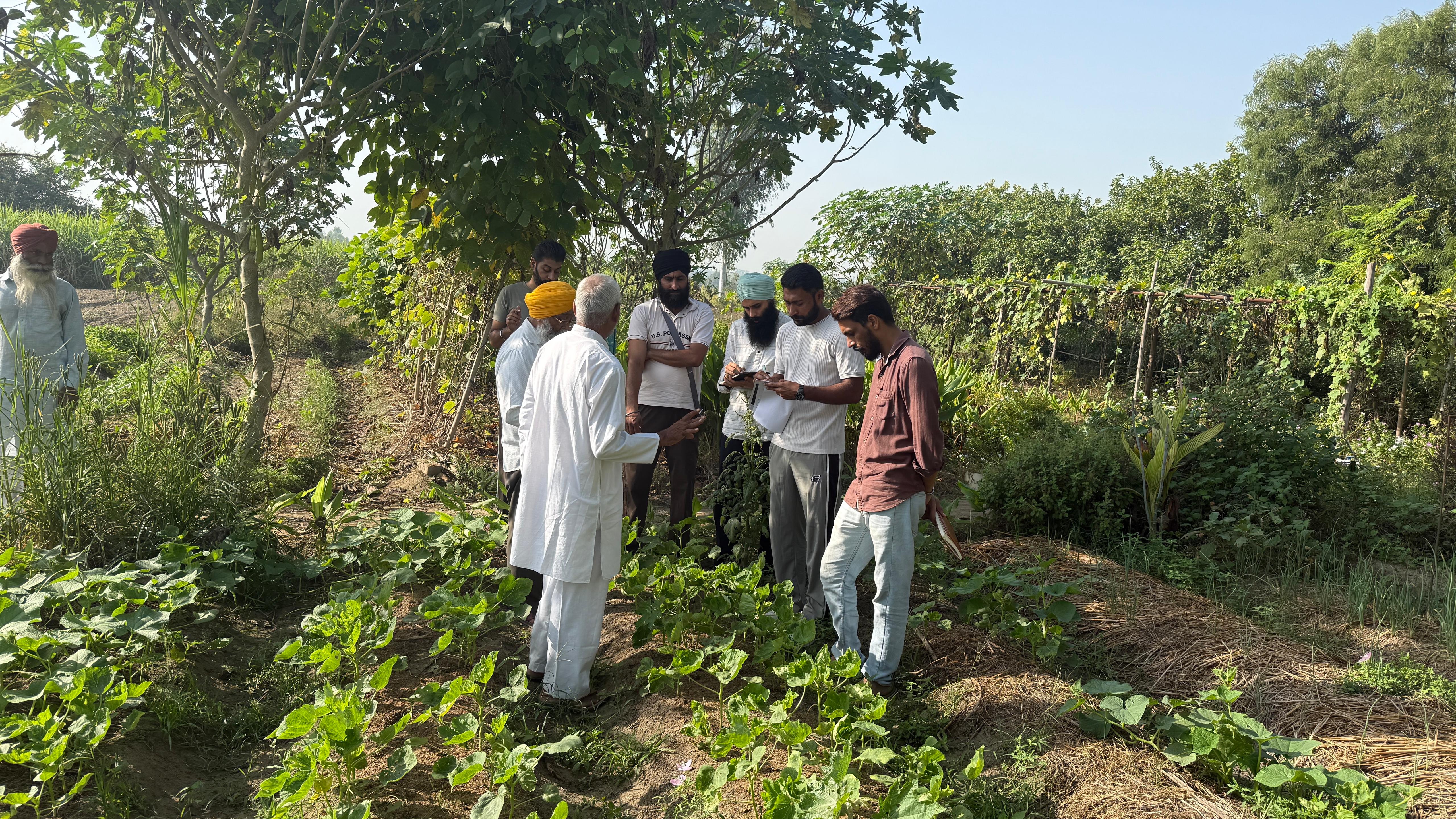 Farmer Training Oct 2026