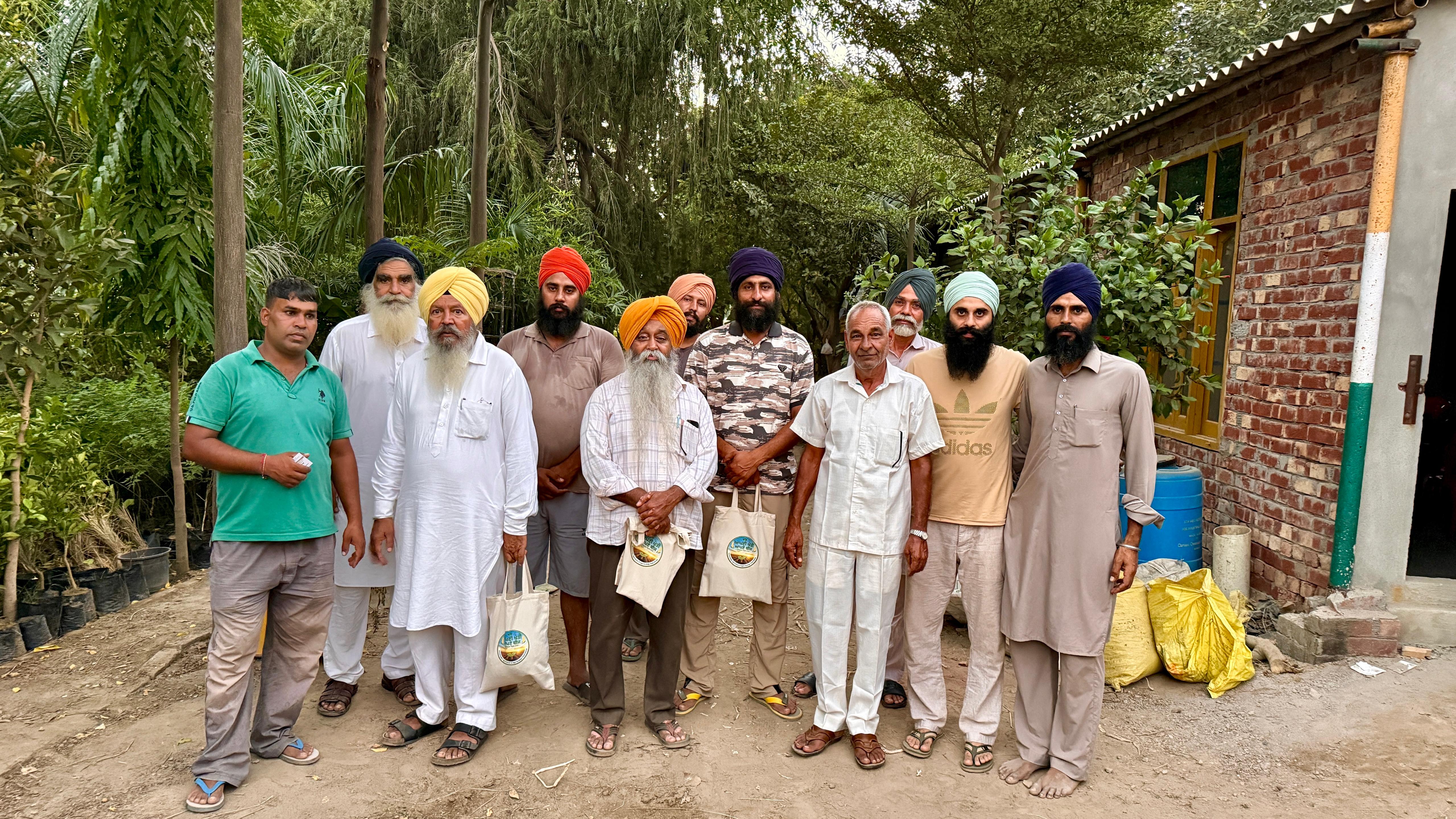Farmer Training Oct 2026
